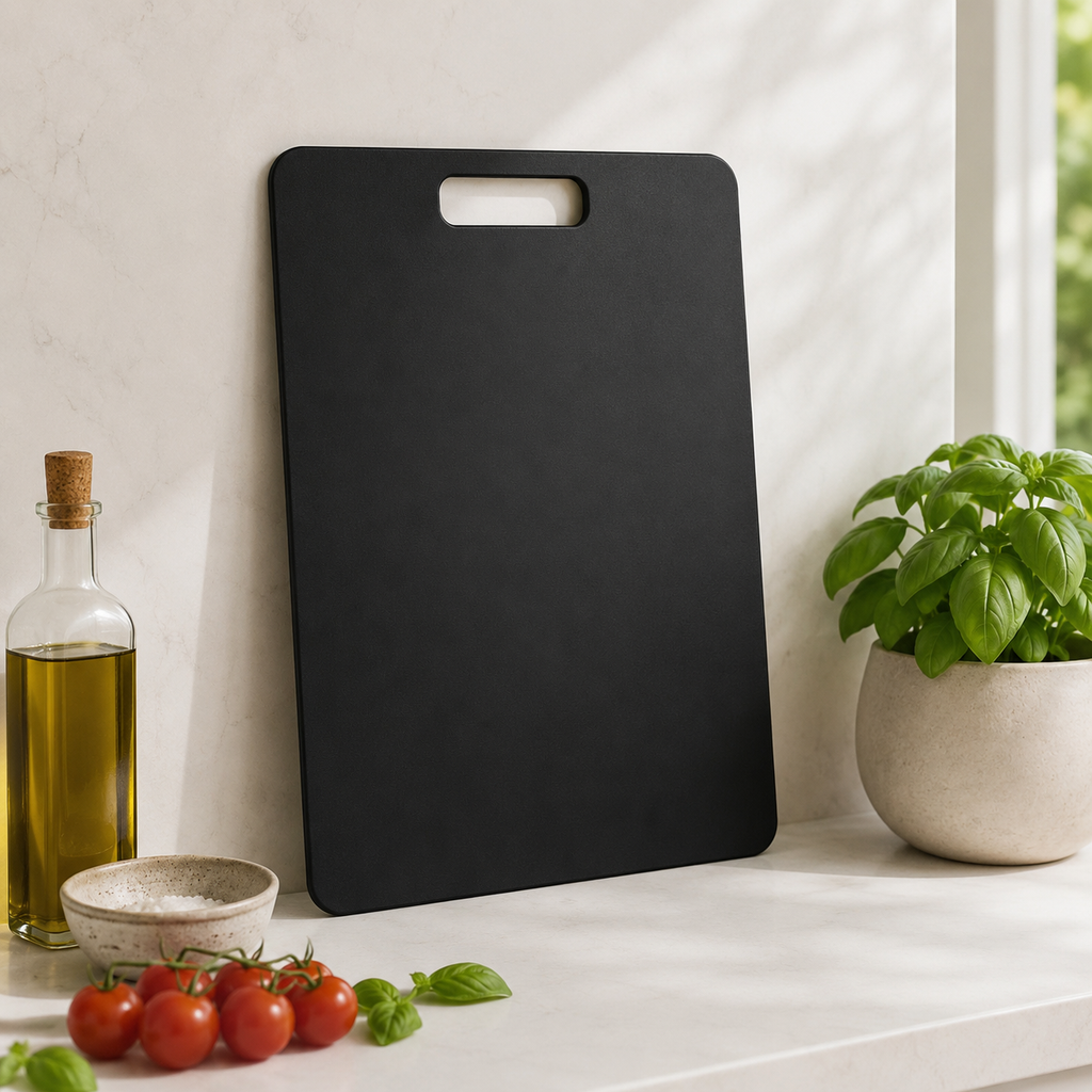 Wood Fibre Chopping Board - Large Black – view 2