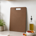 Wood Fibre Chopping Board - Large Brown
