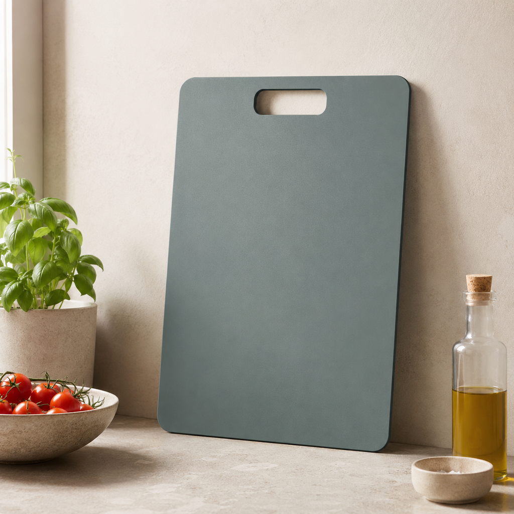 Wood Fibre Chopping Board - Large Green – view 2