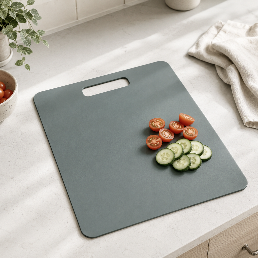 Wood Fibre Chopping Board - Large Green – view 3