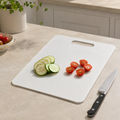 Wood Fibre Chopping Board - Large White