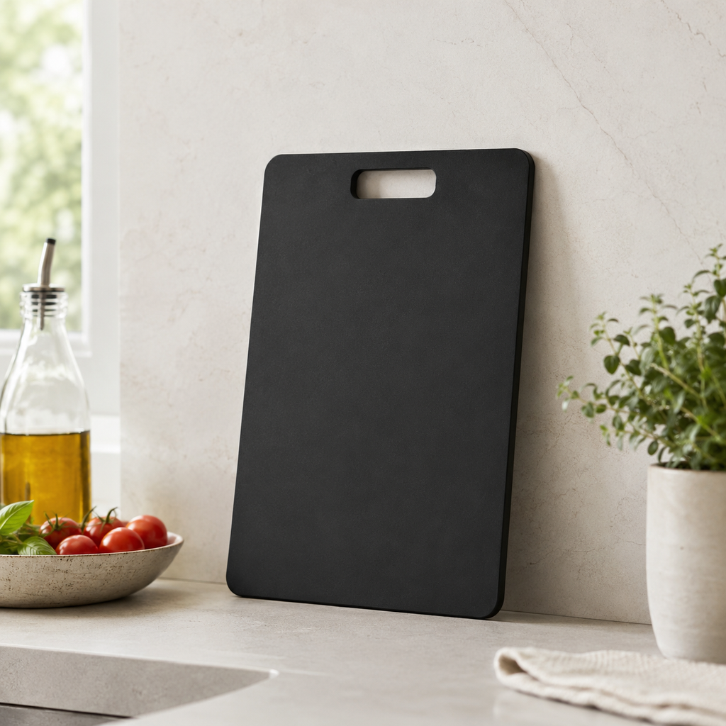 Wood Fibre Chopping Board - Medium Black – view 2