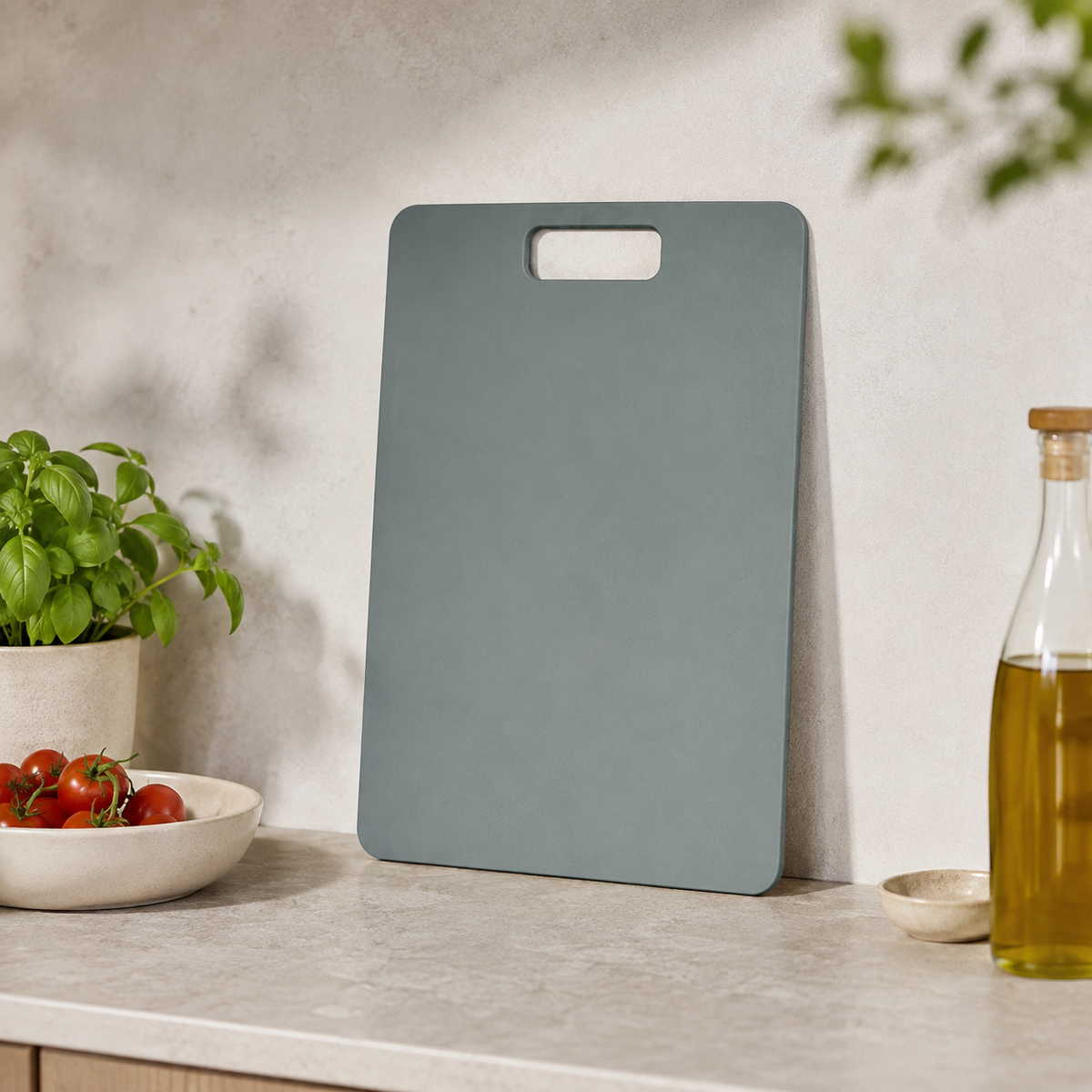 Wood Fibre Chopping Board - Medium Green – view 2