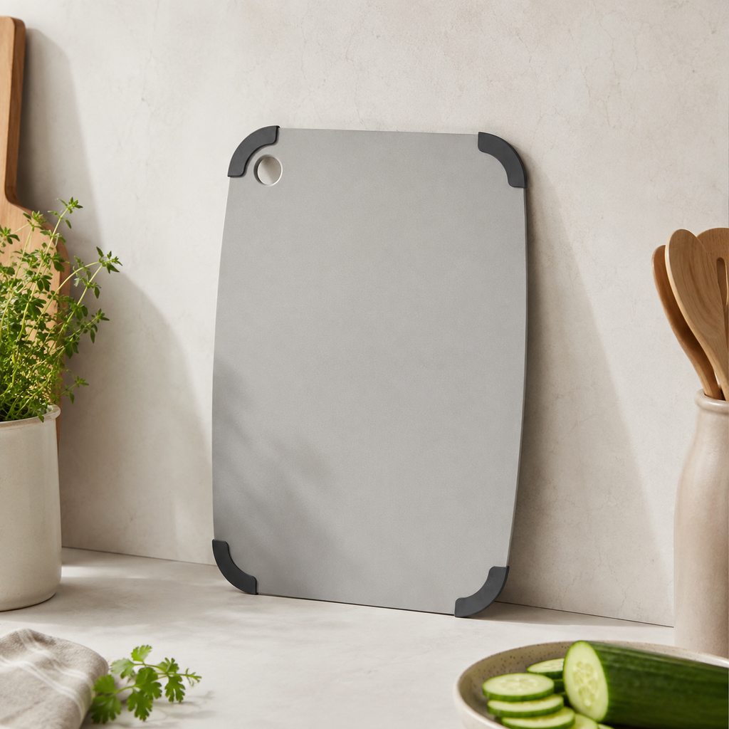 Wood Fibre Chopping Board - Medium Grey