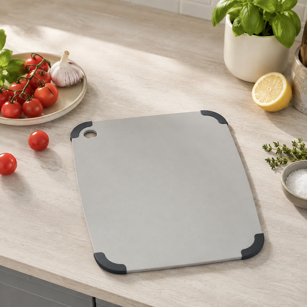 Wood Fibre Chopping Board - Medium Grey – view 2