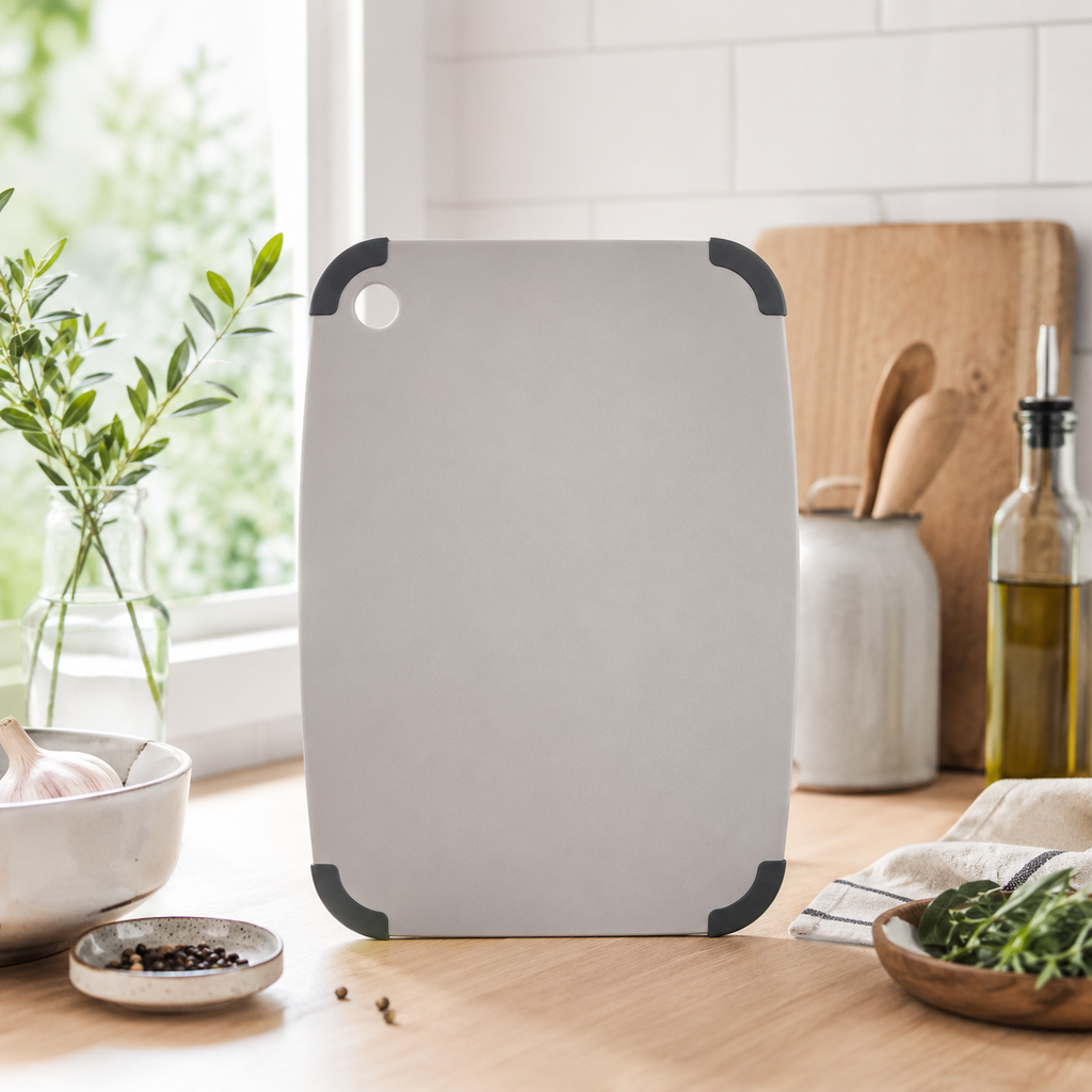Wood Fibre Chopping Board - Medium Grey – view 3