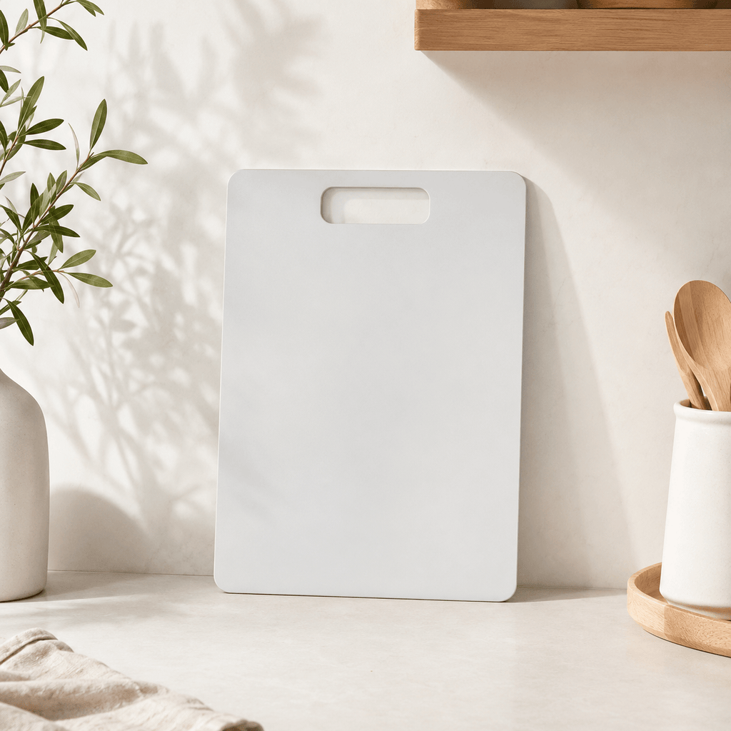 Wood Fibre Chopping Board - Medium White