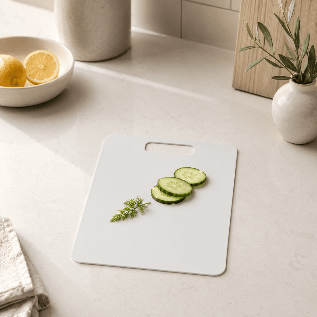 Wood Fibre Chopping Board - Medium White – view 2