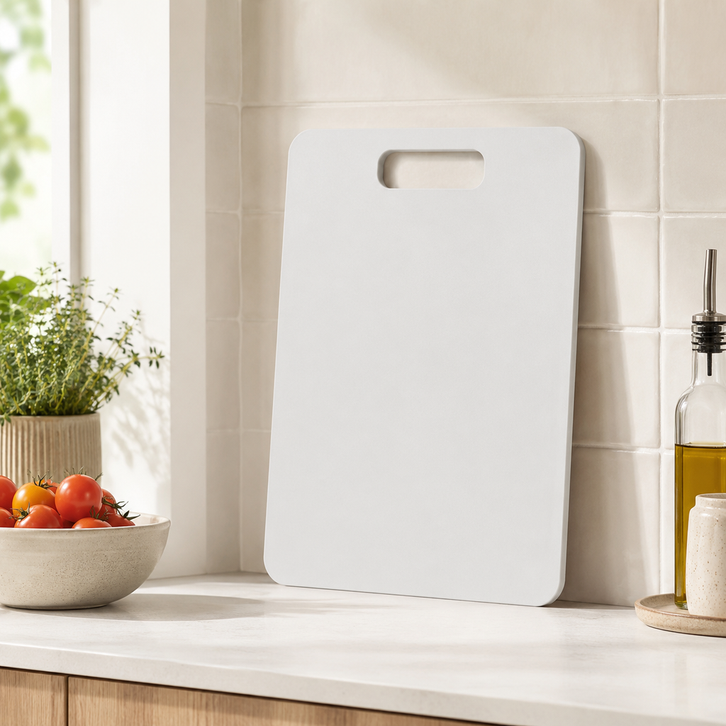 Wood Fibre Chopping Board - Medium White – view 2