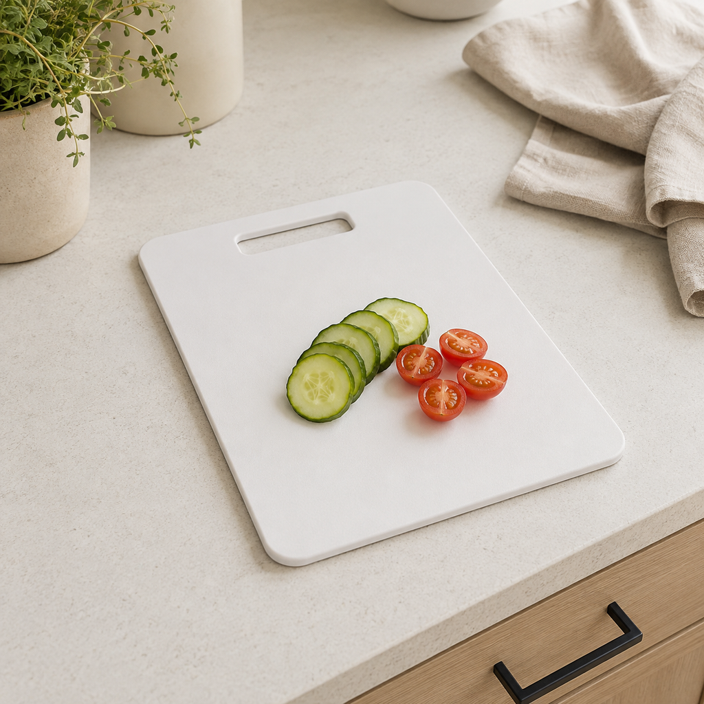 Wood Fibre Chopping Board - Medium White – view 3