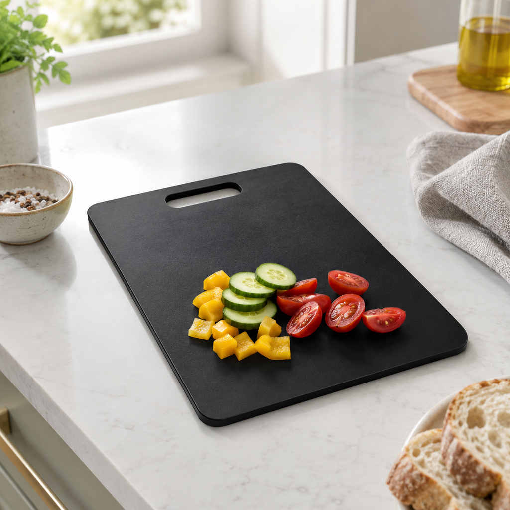 Wood Fibre Chopping Board - Small Black – view 3