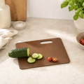 Wood Fibre Chopping Board - Small Brown