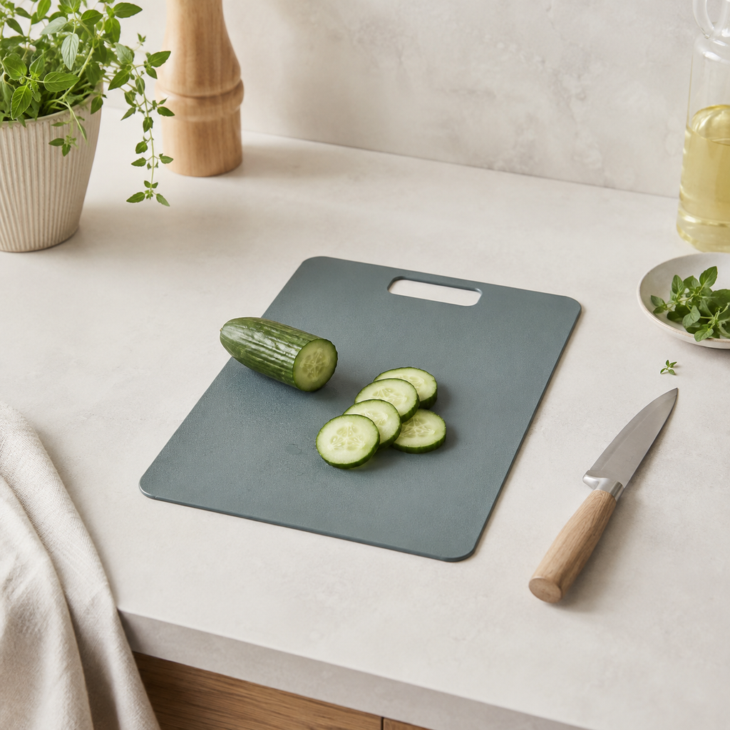 Wood Fibre Chopping Board - Small Green