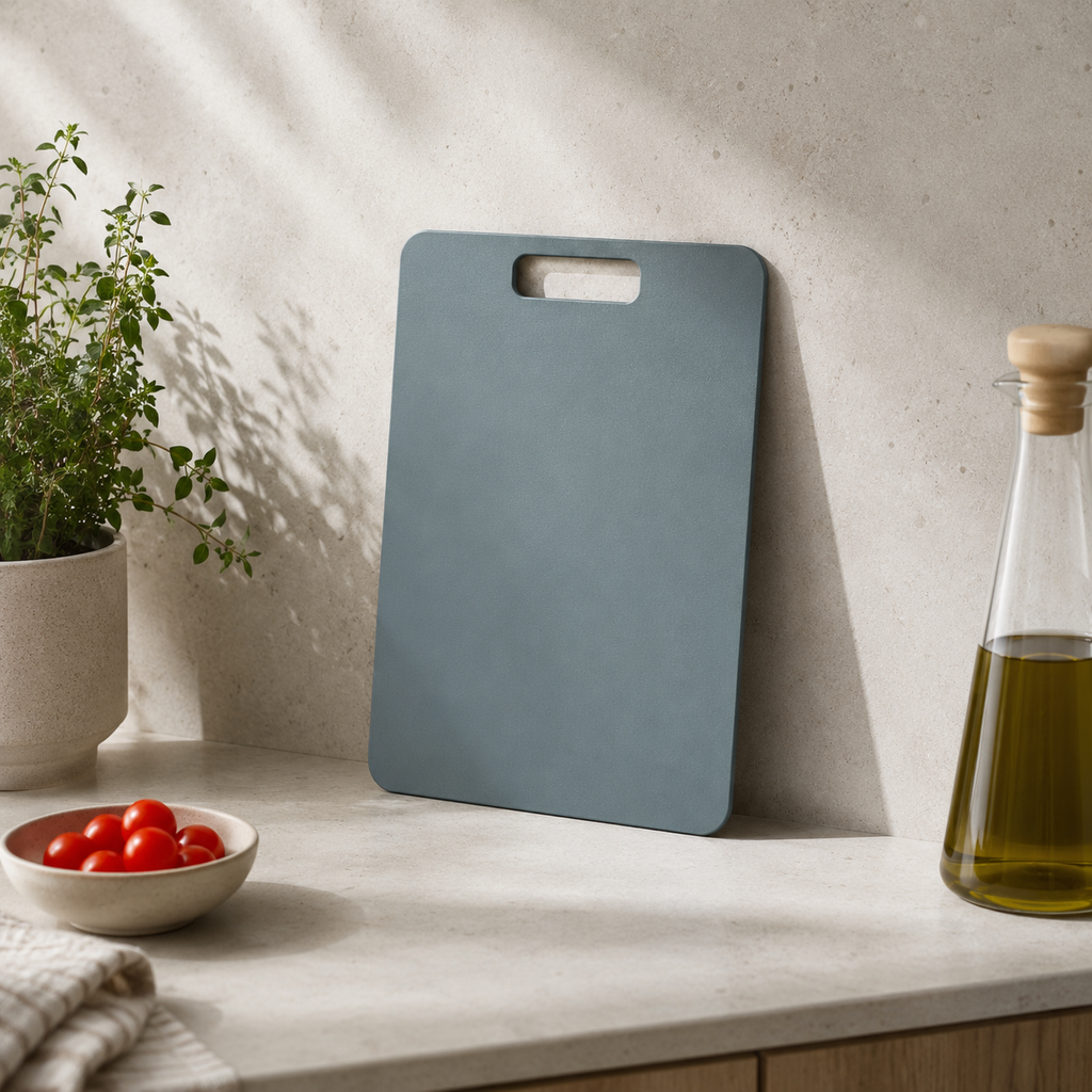 Wood Fibre Chopping Board - Small Green – view 2