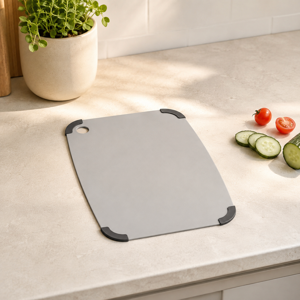 Wood Fibre Chopping Board - Small Grey