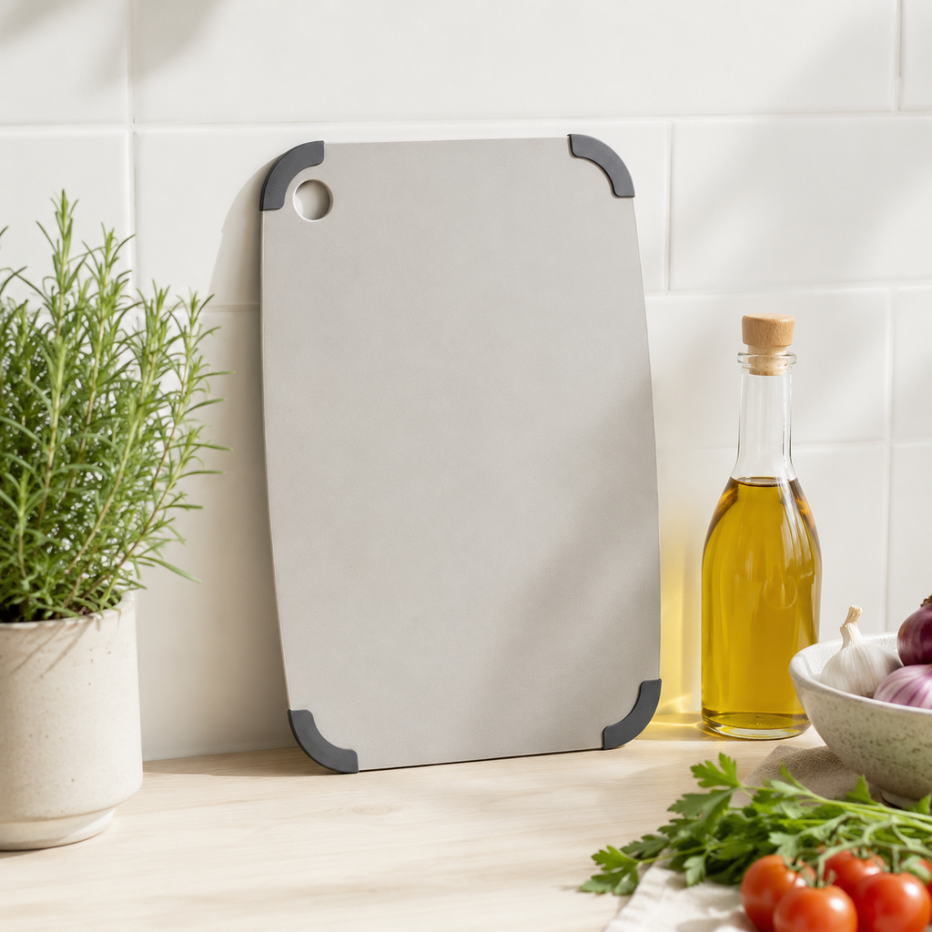 Wood Fibre Chopping Board - Small Grey – view 2