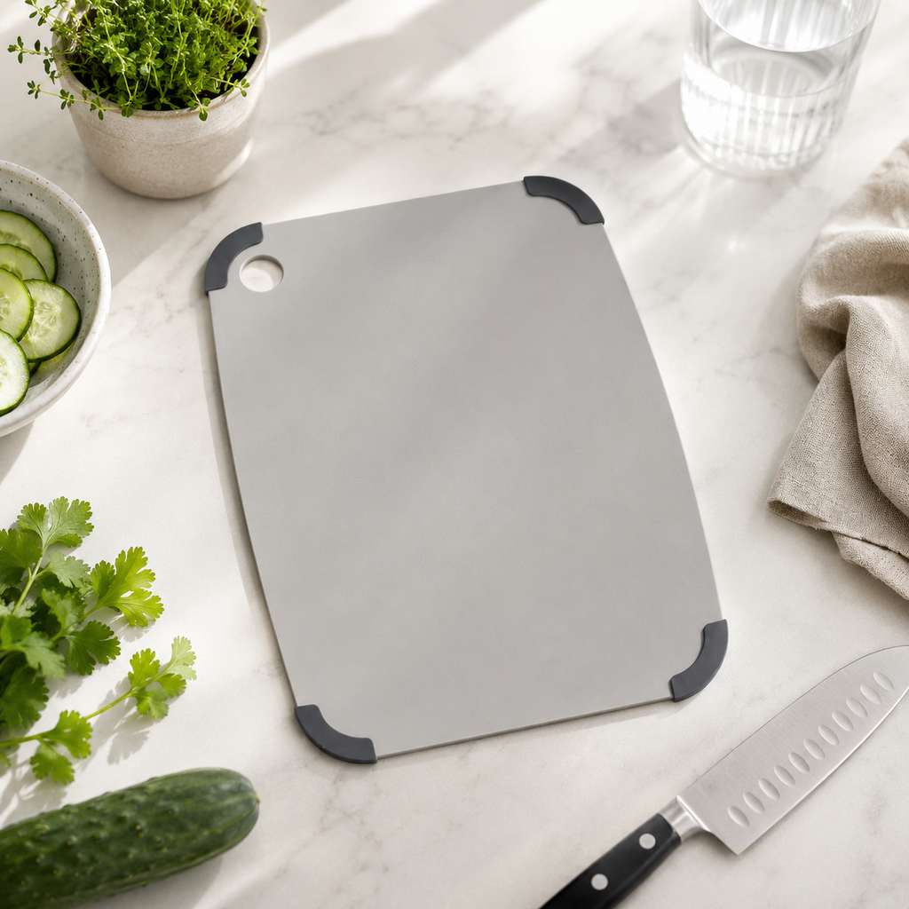 Wood Fibre Chopping Board - Small Grey – view 3